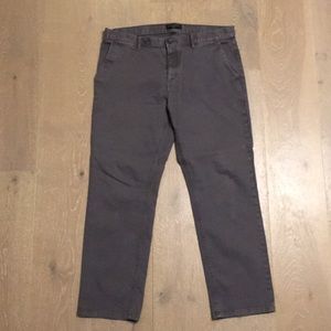 Banana Republic Aiden chino 34x30 navy